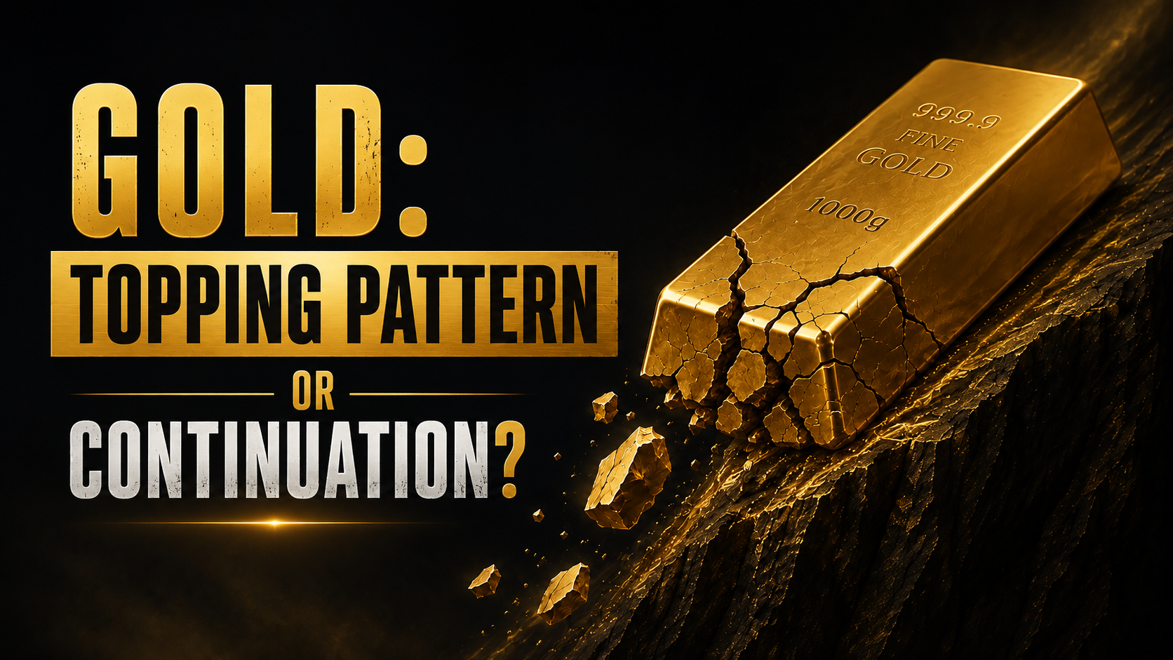 Gold topping pattern or continuation