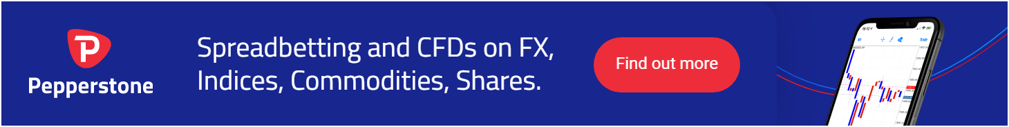 Spreadbetting and CFD's by Pepperstone